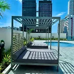 22F Infinitum Apartamento en Bocagrande vista al mar
