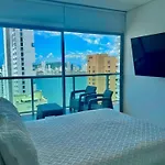 22F Infinitum Apartamento en Bocagrande vista al mar