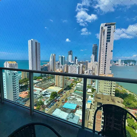 Apartamento 22f Infinitum En Bocagrande Vista Al Mar *