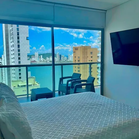 22f Infinitum En Bocagrande Vista Al Mar Apartamento