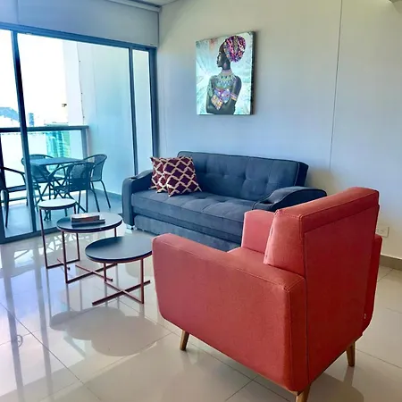 22f Infinitum En Bocagrande Vista Al Mar Apartamento