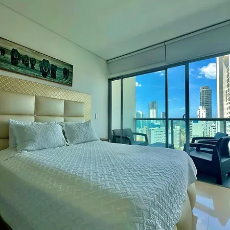 Apartamento 22f Infinitum En Bocagrande Vista Al Mar Cartagena