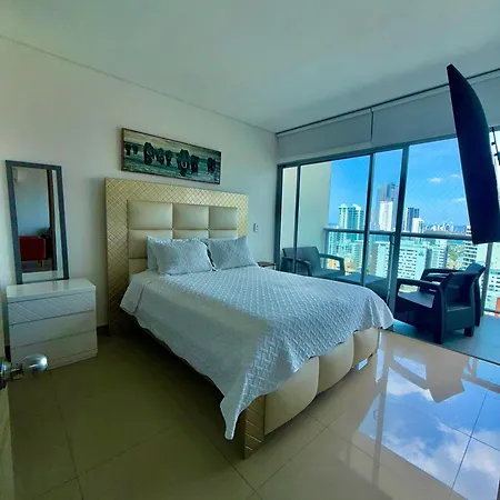 Apartamento 22f Infinitum En Bocagrande Vista Al Mar